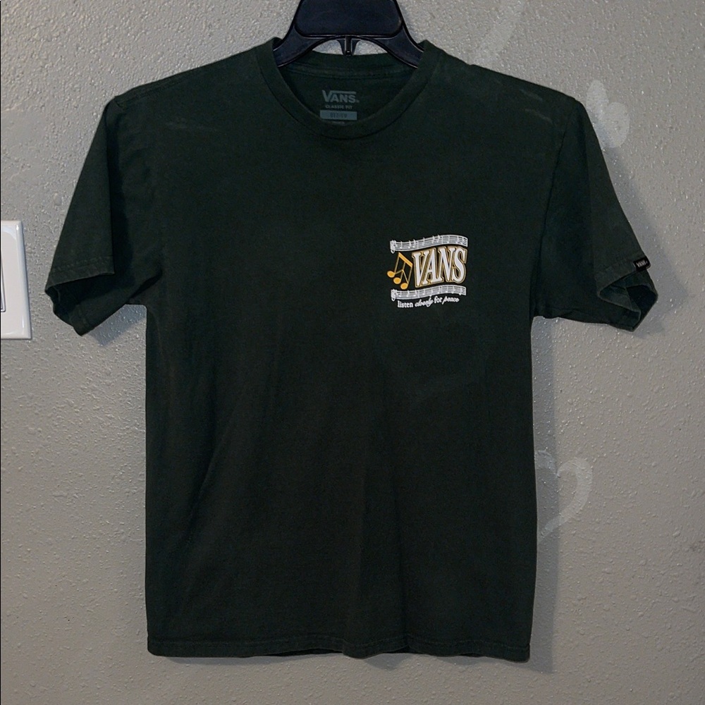 Green Vans Shirt